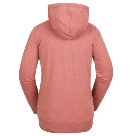 Volcom Tower Hoodie in Earth Pink – EUC Size Large - Picture 3 of 6